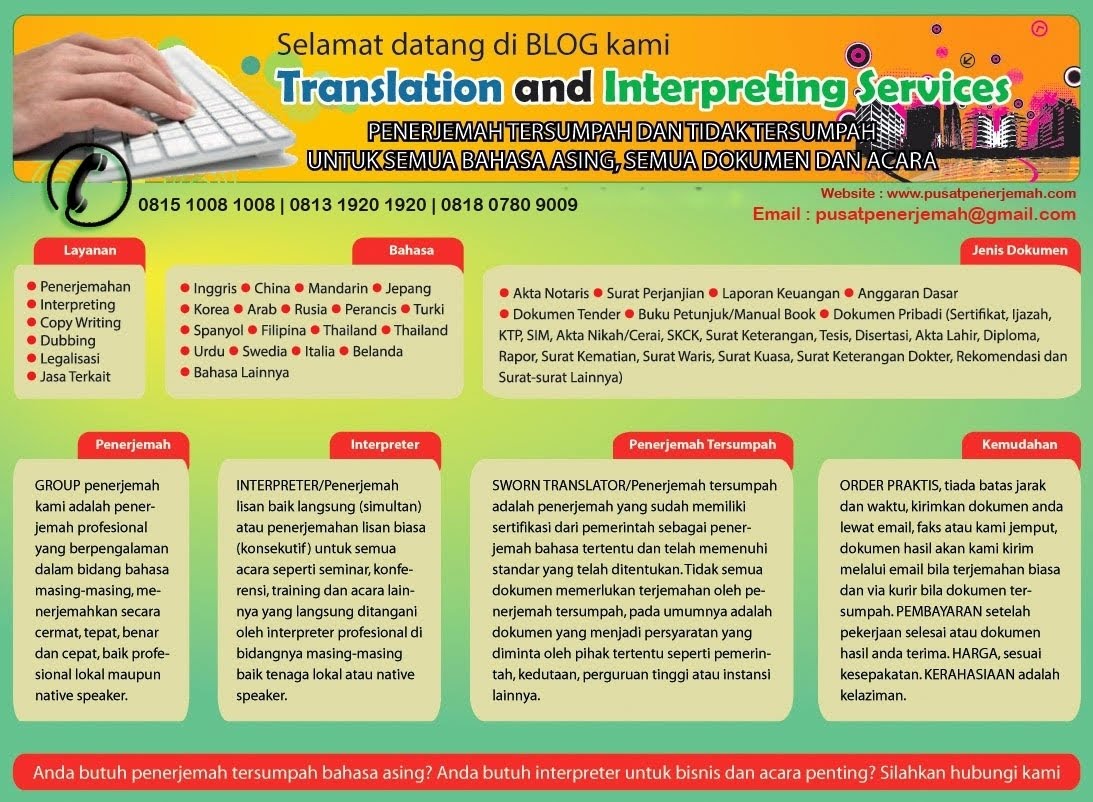 sworn translator china indonesia mandarin, penerjemah tersumpah china