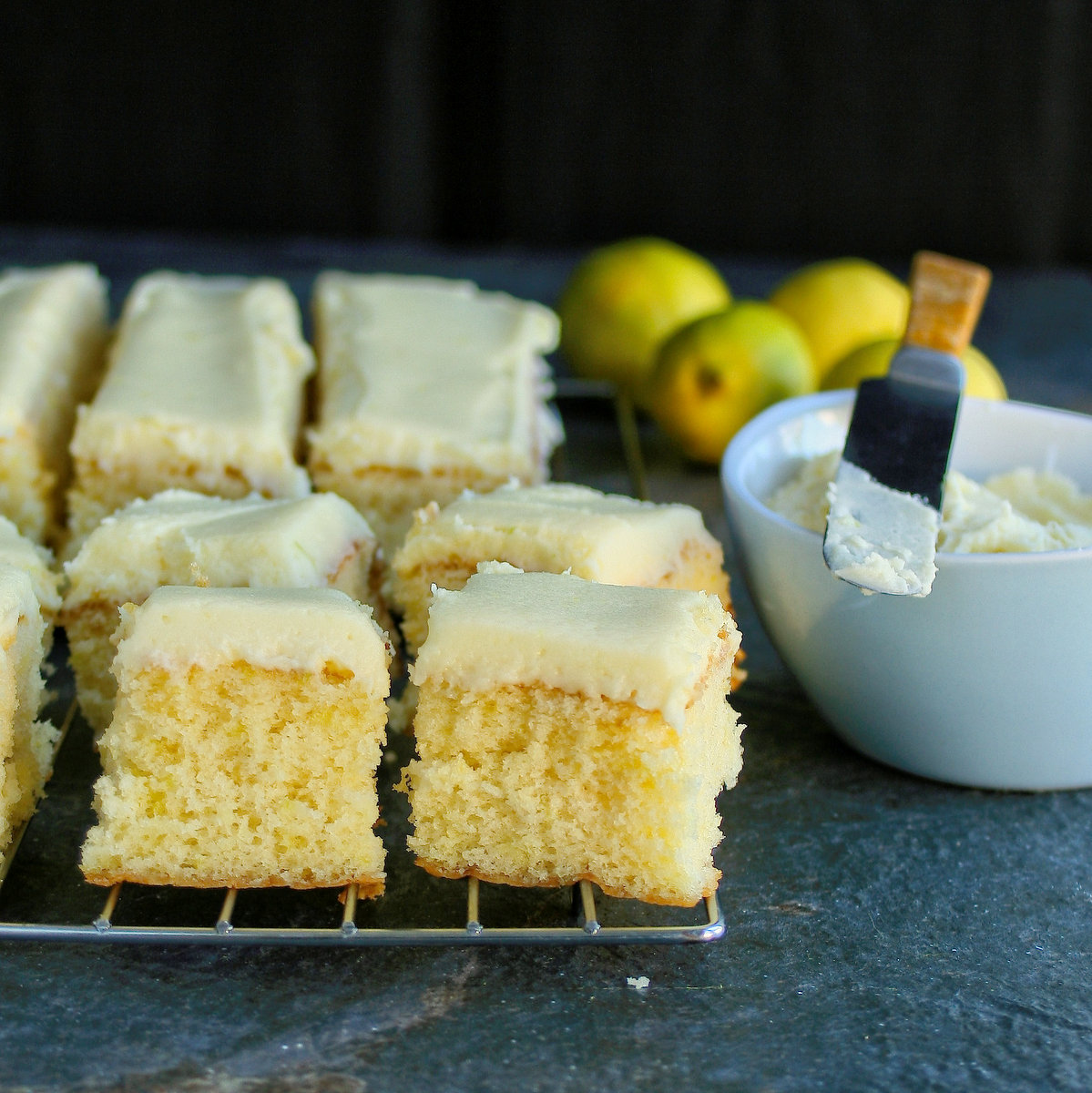Cupcakes & Couscous The Lightest Lemon Squares