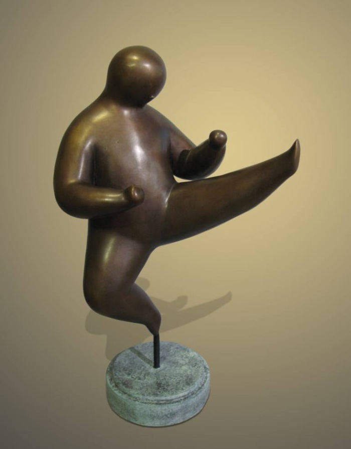 Китайский скульптор. Jiahui Wu