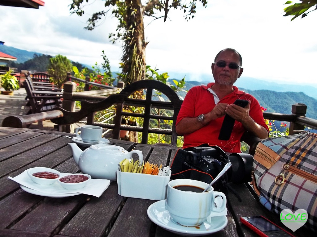 PERSIS MUTIARA...bait-bait langkahku: kasih sayang health resort sabah