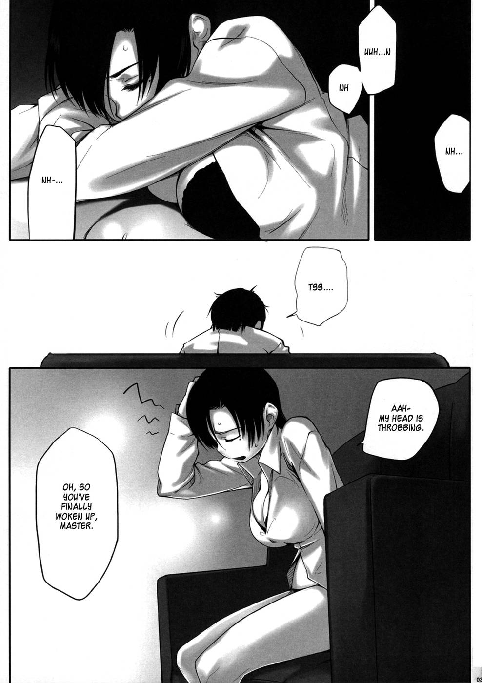 Hentai Manga Comic-Dame na Yatsu wa Nani o Yatte mo Dame-Read-3