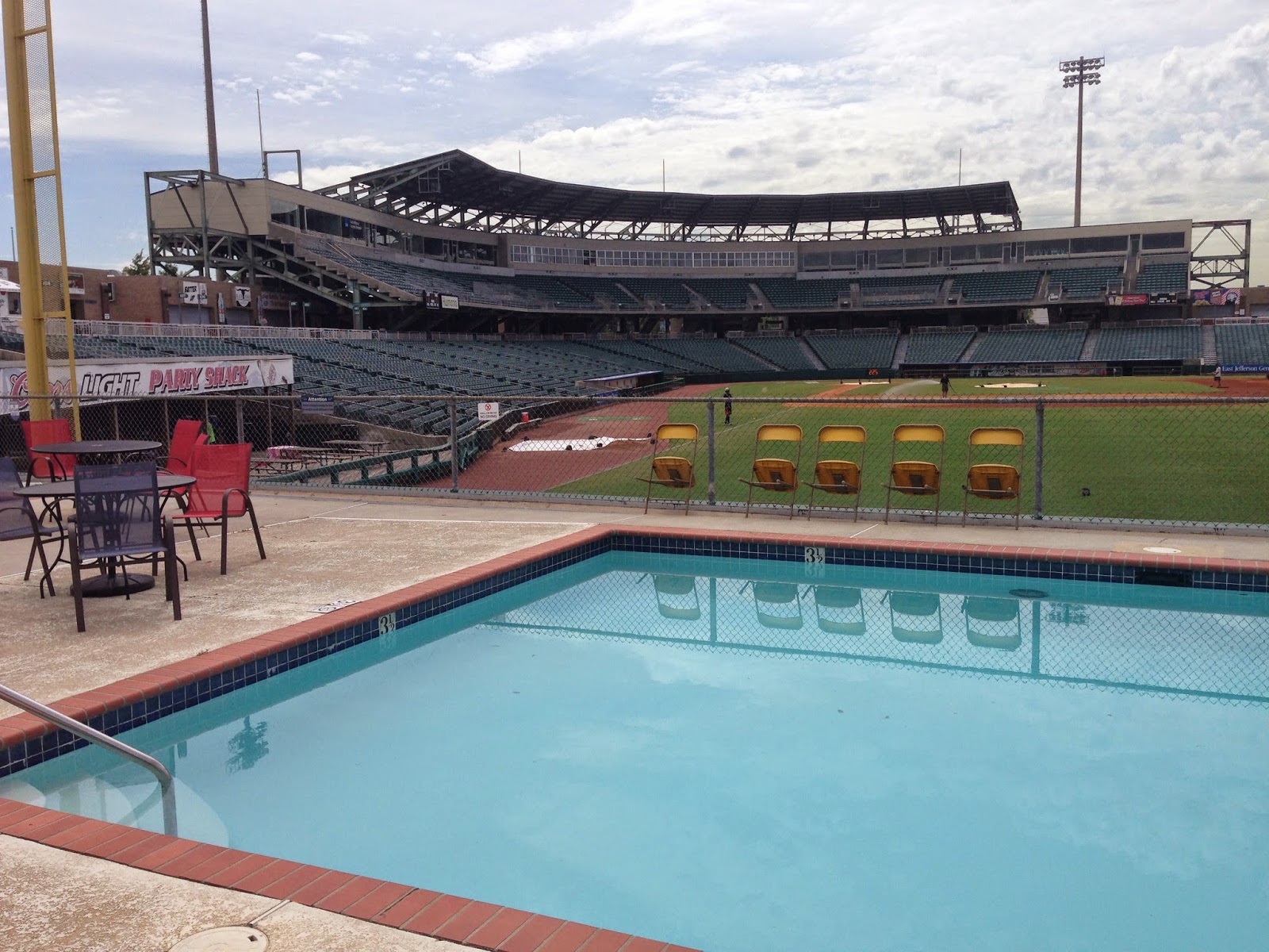 Radio Nut Josh PCL Travel Zephyrs Field New Orleans, LA