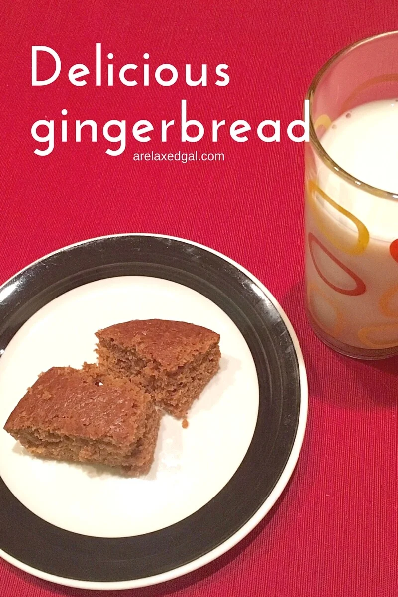 Try out this Better Homes and Gardens recipe for gingerbread that is great for a holiday party. | arelaxedgal.com
