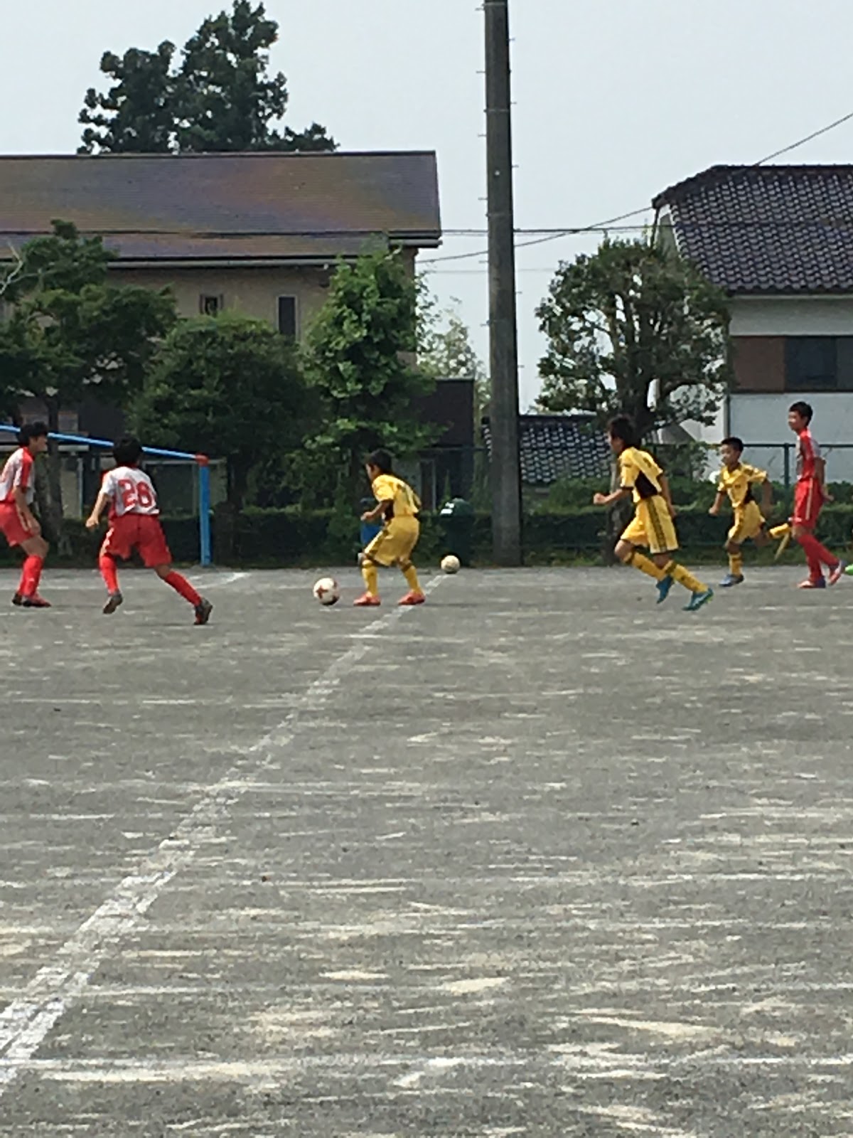 神戸少年サッカークラブ ブログ 富士市神戸fc プログレッソ練習試合