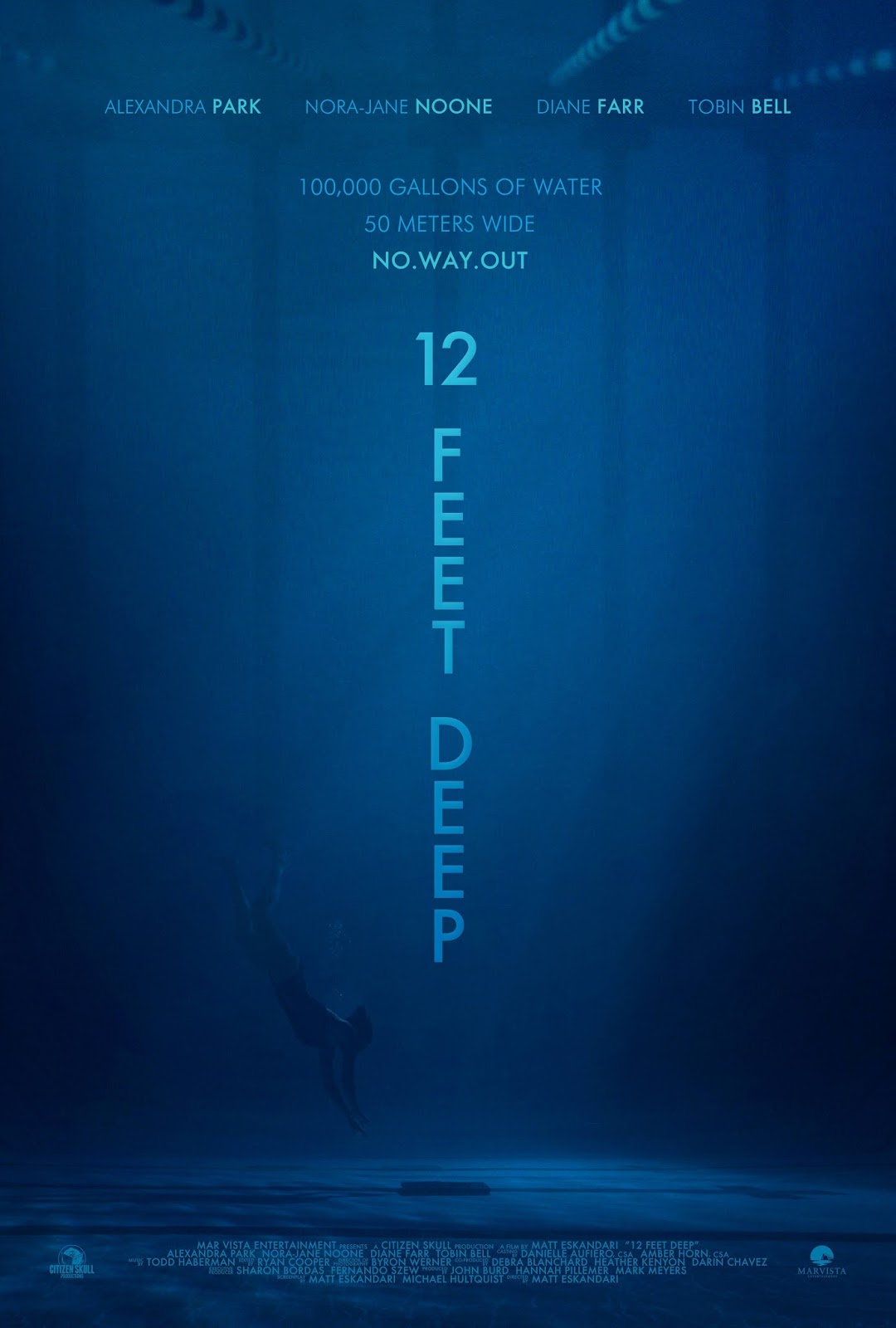 12 Feet Deep 2016