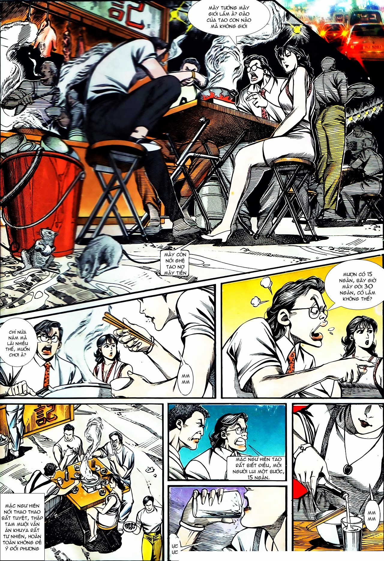 Người Trong Giang Hồ chap 130 - Trang 2