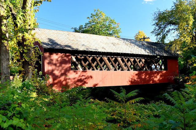 Brattleboro's Creamery Covered Bridge- Vermont