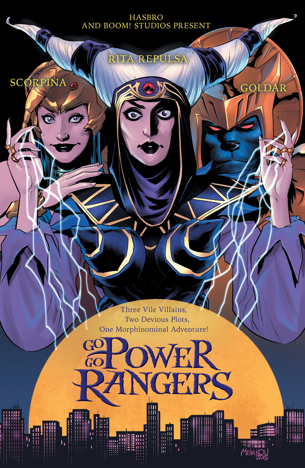 BOOM! Studios Preview: Saban's GO, GO Power Rangers #19 - One Shall ...