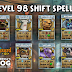 Wizard101 Level 98 Spell Analysis (Shifts)
