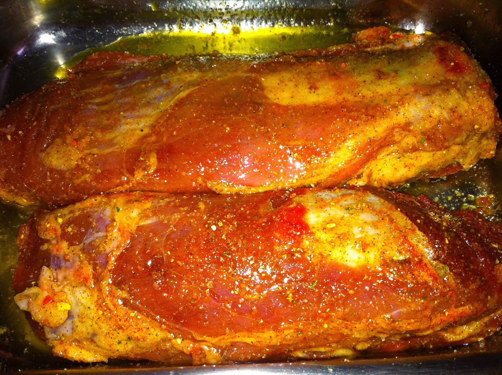 Cucina con Kristina...le delizie home made Filetto di maiale alla griglia