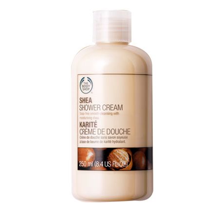 The Body Shop Shea Shower Cream Product Review