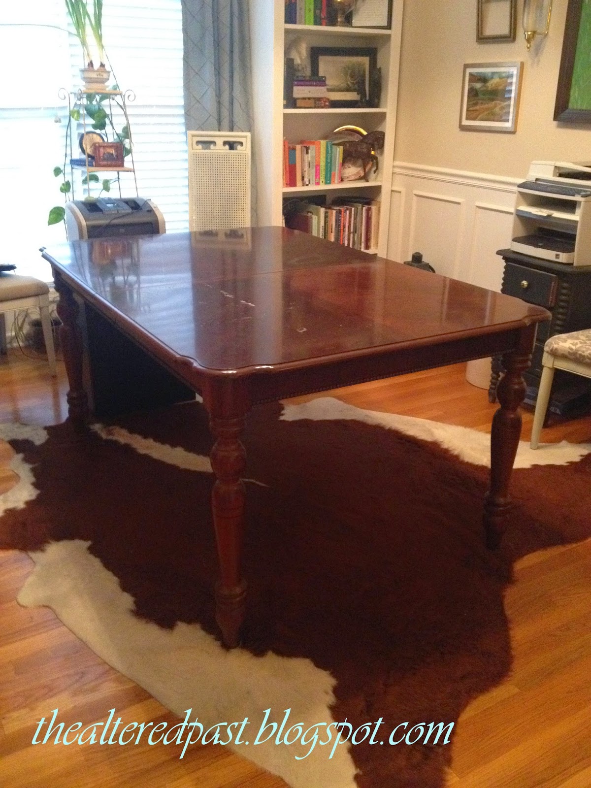 a.forte's blog of Spain Hill Farm Easy Way to Paint a Table and Chairs