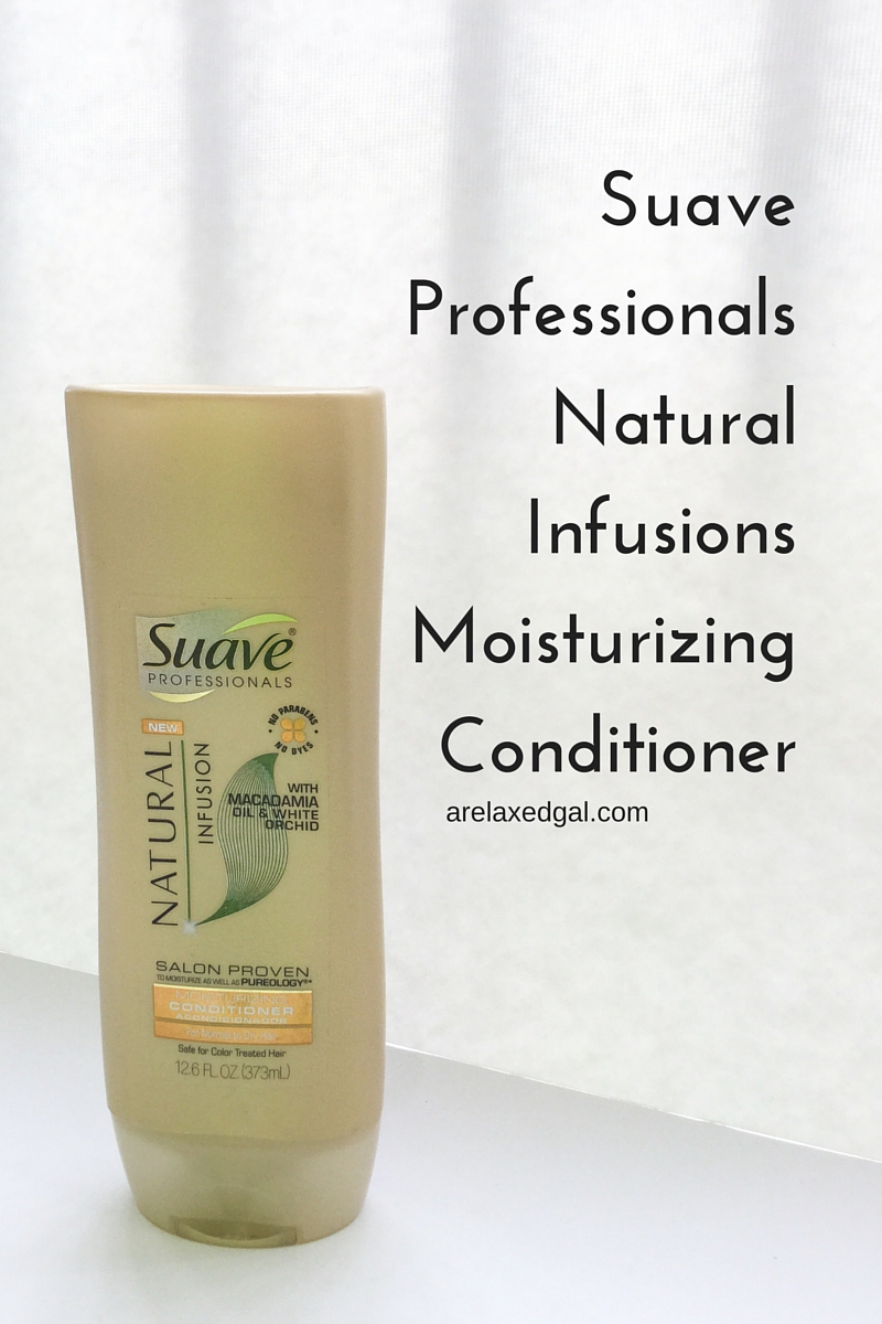 Suave Professionals Natural Infusion Moisturizing Conditioner ~ A