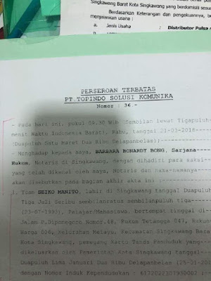 akta notaris topindo akta notaris top indo