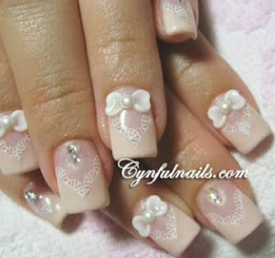 Your Wedding Keepsakes: Wedding Nails Manicure