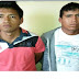 Capturan a 2 extorsionadores en Paiján