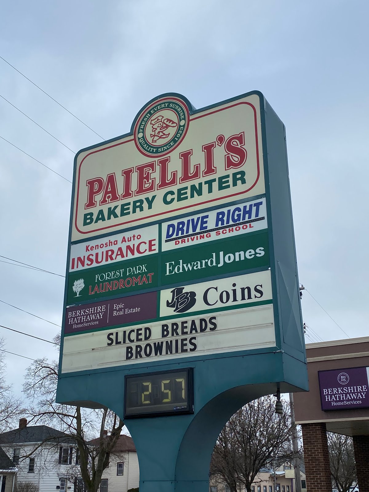 Paielli's Bakery Serves a Unique Kenosha Treat Called the Cyclops