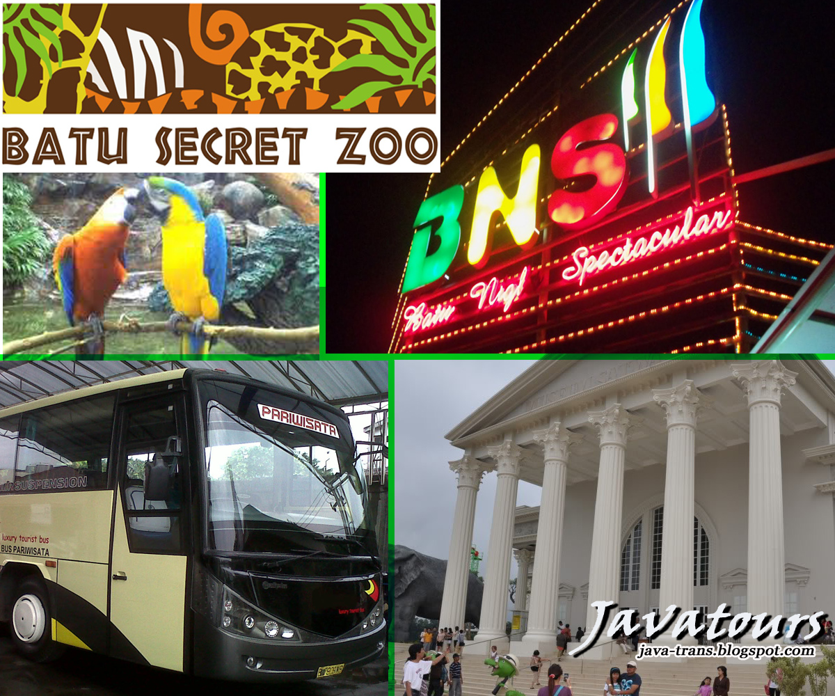 Travel Surabaya Malang / Malang Surabaya Paket Tour