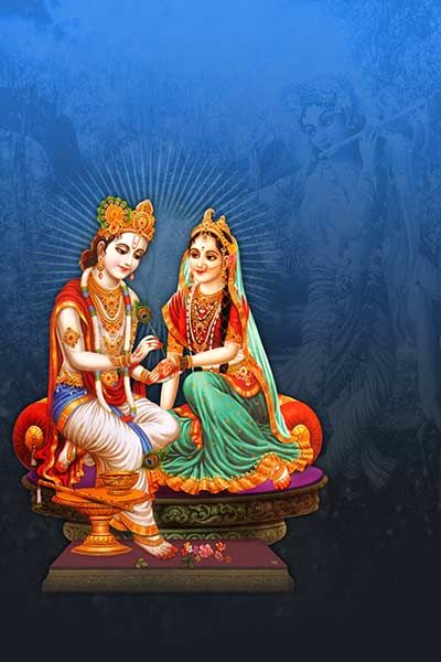 lord radha krishna love images