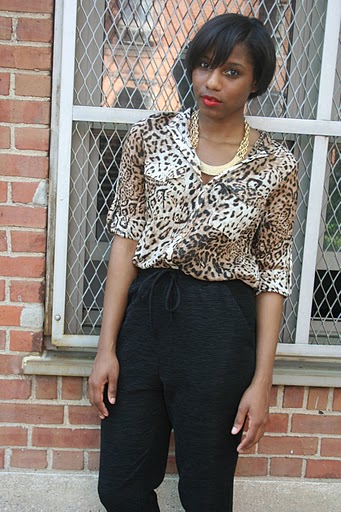 Fashion Steele NYC: Leopard in heat...