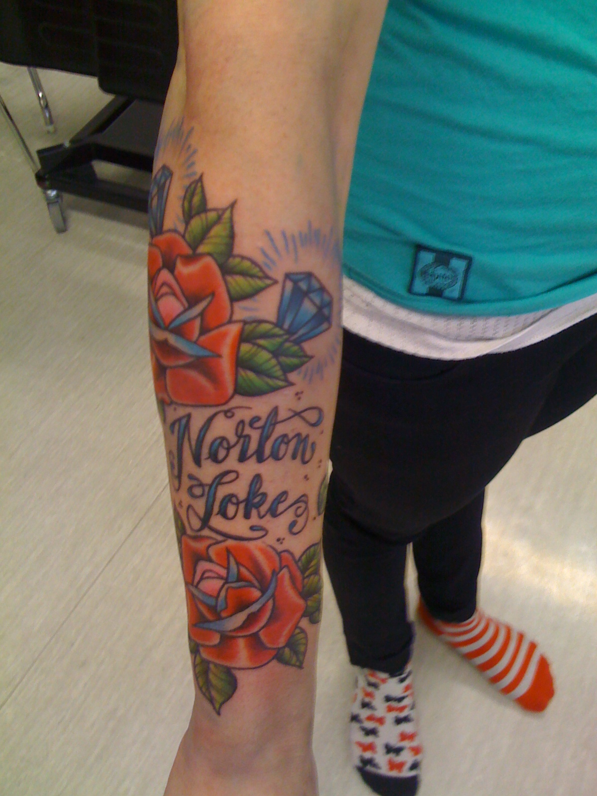 State of Art Tattoo Senaste jobb