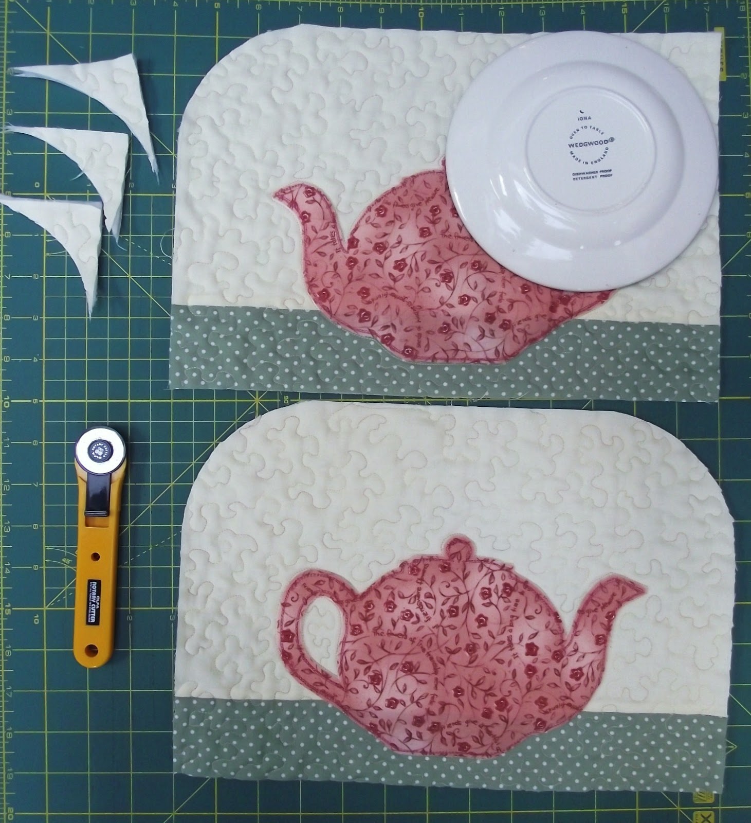 Lizzie Lenard Vintage Sewing: Making a Tea Cosy - Stage 3