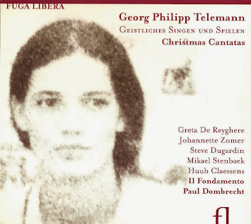 Telemann: Geistliches Singen und Spielen - Christmas Cantatas Telemann: Geistliches Singen und Spielen - Christmas Cantatas