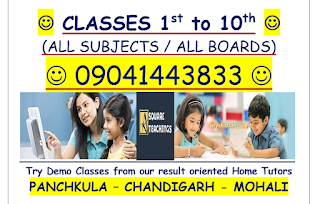 HOME TUITION AND TUTORS IN PANCHKULA