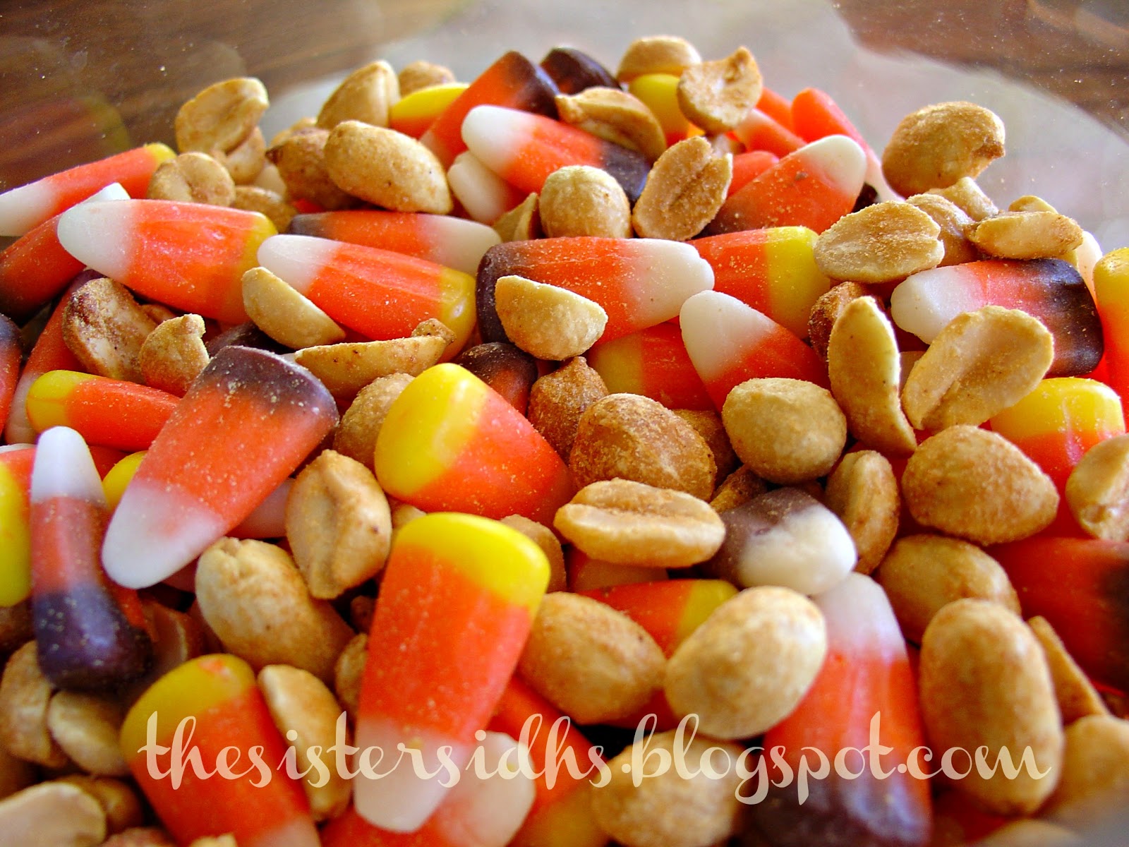 The Sisters Dish: Happy Halloween - Candy Corn
