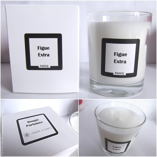 MADE IN PARIS Bougie d'Ambiance Parfumée Figue Extra