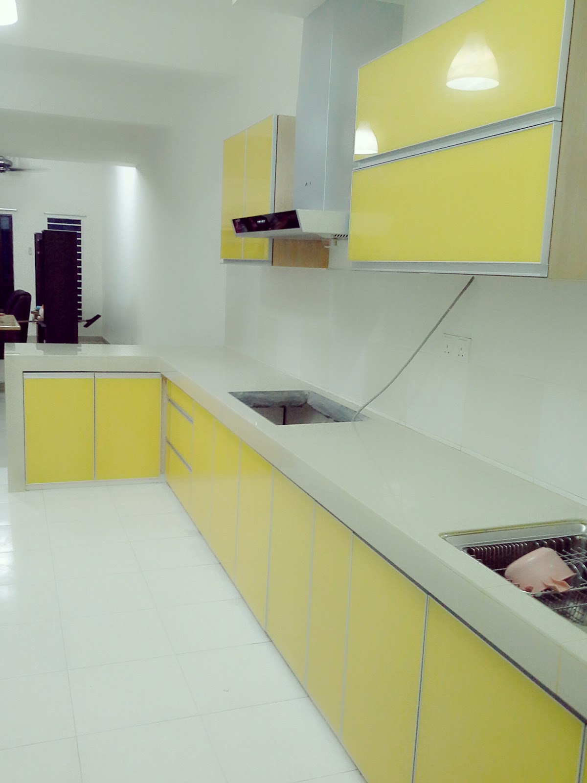 kitchen utama,sungai buloh.