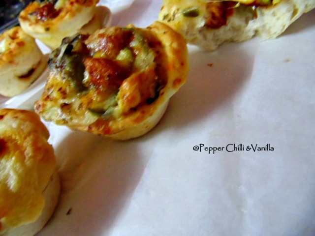 chicken pizza cups with no cook pizza sauce