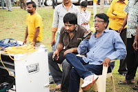 Nippu Movie Working Stills