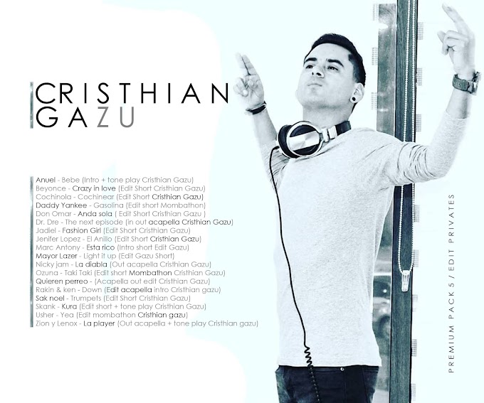 PREMIUM PACK 5 / DJ CRISTHIAN GAZU