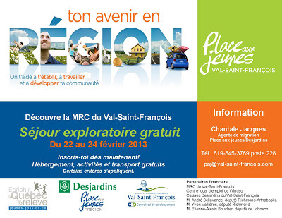 Qui est la CDC du Val-Saint-François