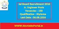 Jal Board Recruitment 2016 