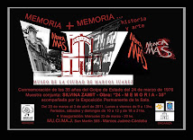 MEMORIA + MEMORIA...,historia y arte. Muestra en el MUSEO DE LA CIUDAD.