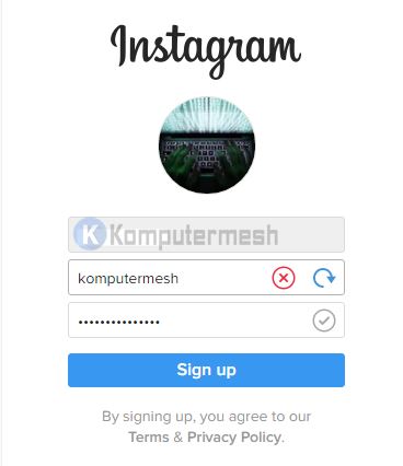 Cara Membuat Akun Instagram Baru di Semua Perangkat - Cektutorial.com