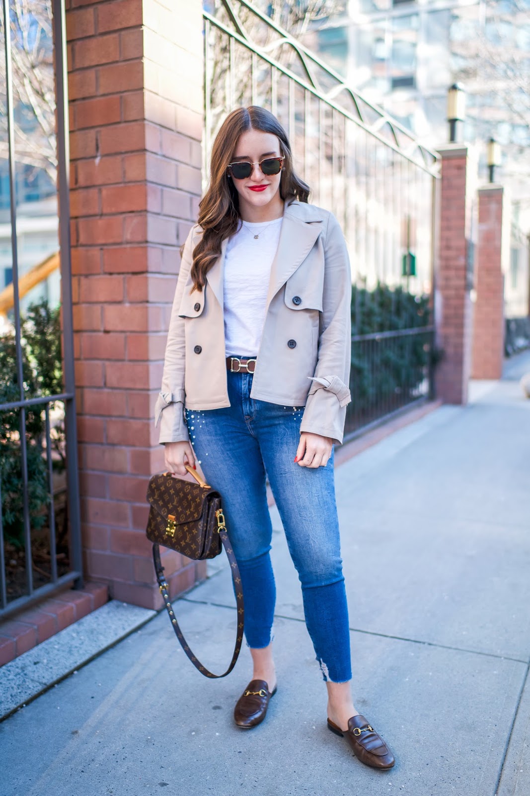 Cute Outfit by popular New York style blogger Covering the Bases