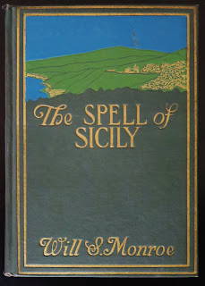 Early Italy Guidebook 'The Spell of Sicily' 1922 Early Italy Guidebook 'The Spell of Sicily' 1922