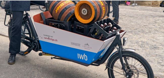 cargo bike sharing