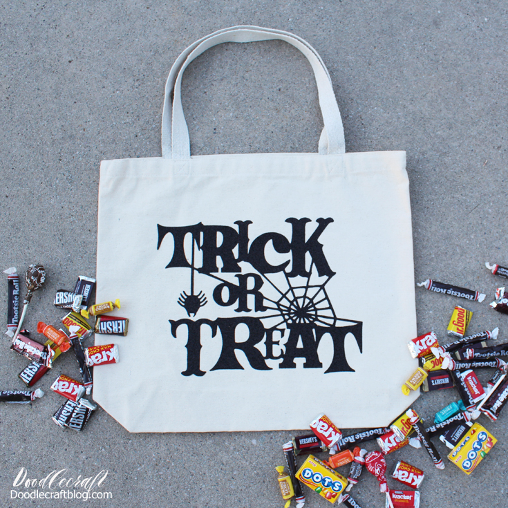 Trick or Treat Bag Halloween High Quality Metal Fridge Magnet 3x4 9740 