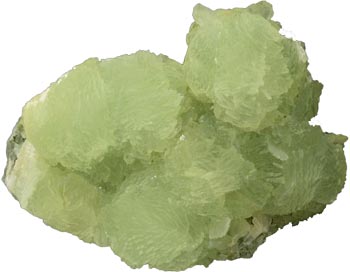 Learning Geology: Prehnite