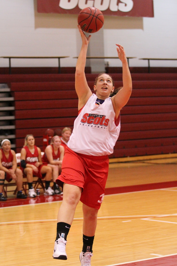 Monmouth College Women s Basketball November 2011