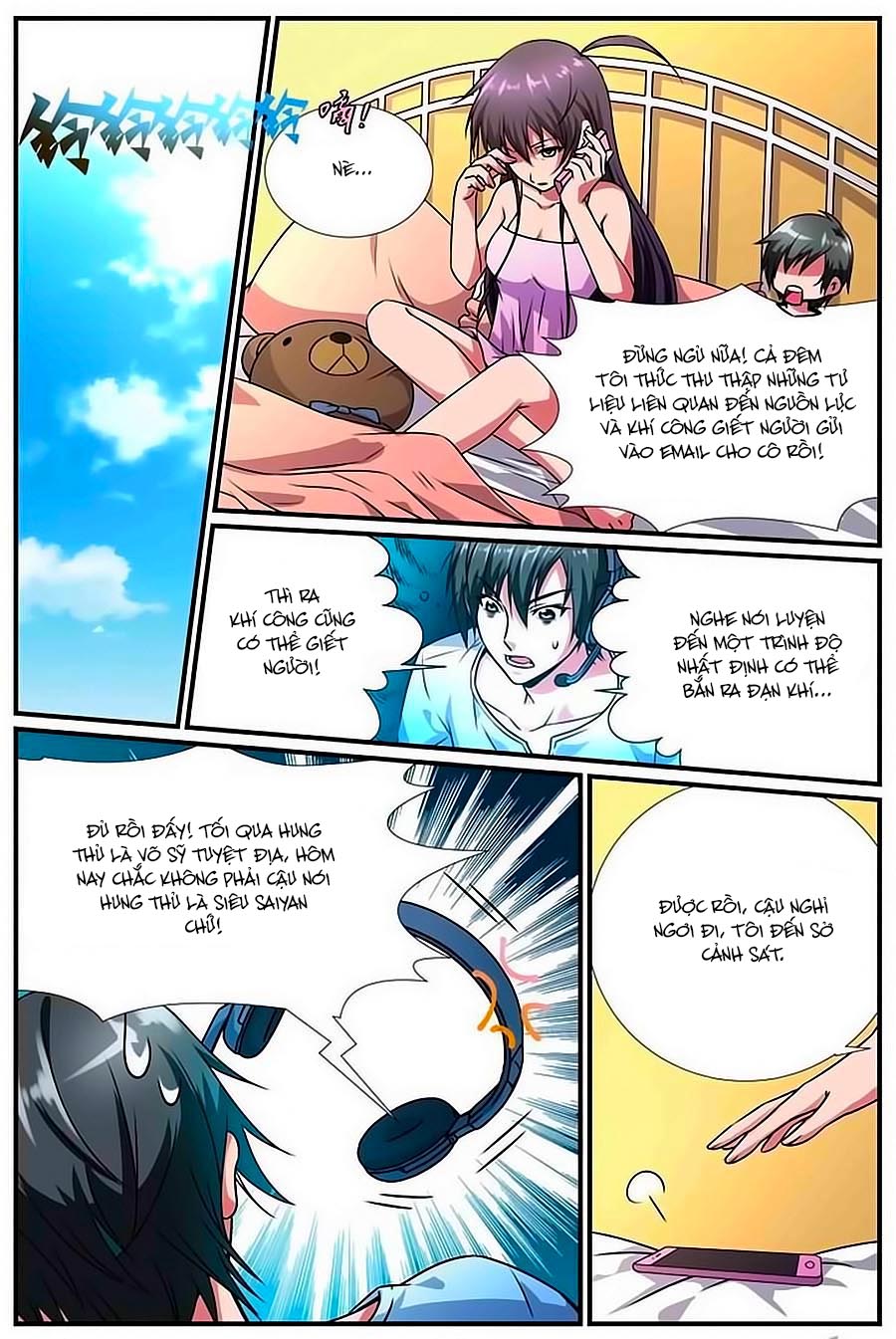 Thần Thám Thiếu Nữ M Chap 12.1 - Next Chap 13