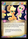 My Little Pony Applejack & Fluttershy, Treading Water Seaquestria and Beyond CCG Card