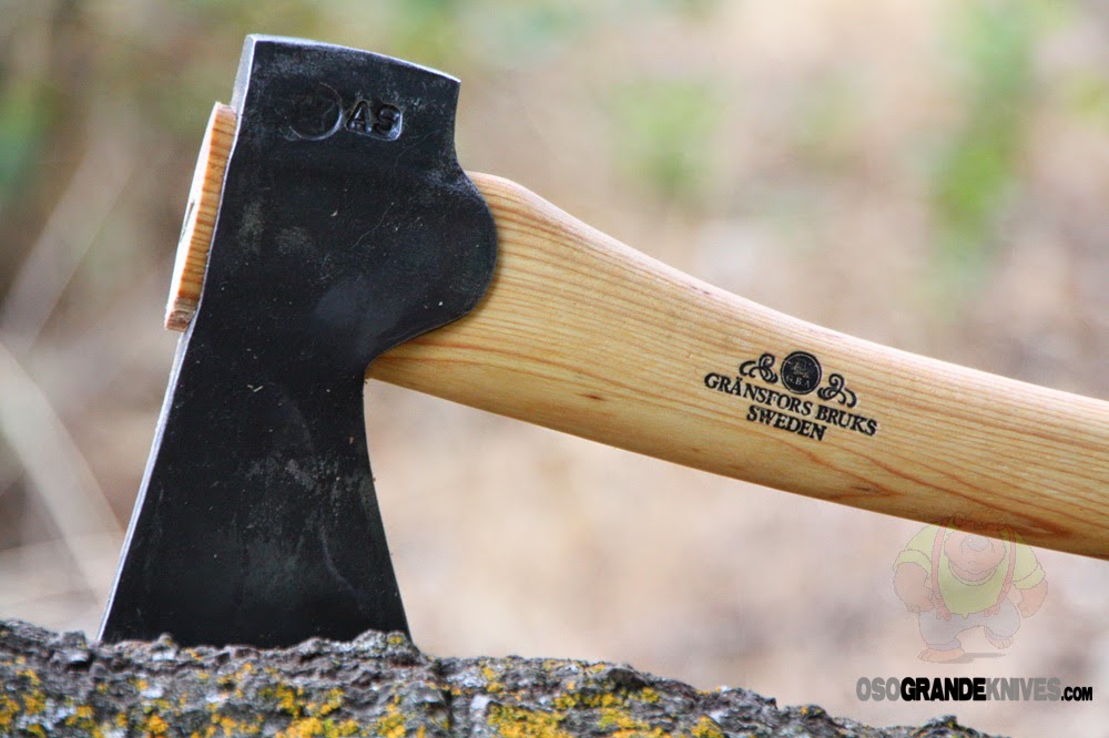 Axeman's Journal Gransfors Small Forest Bushcraft Axe