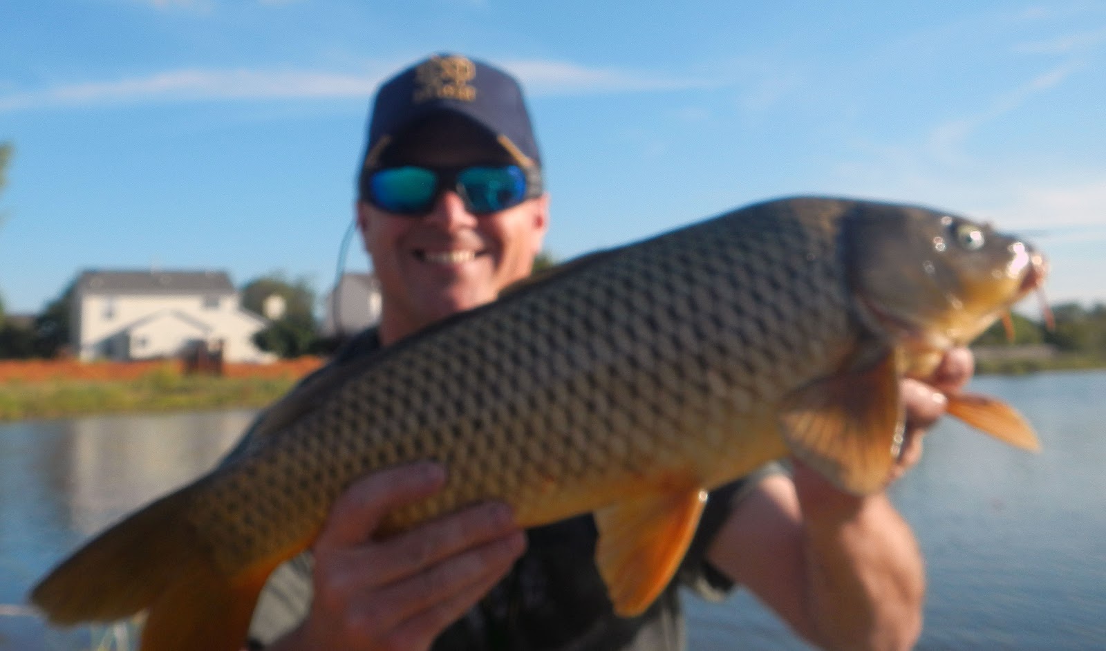 Pondboy's Angling Adventures Corn Chum Pond Carp
