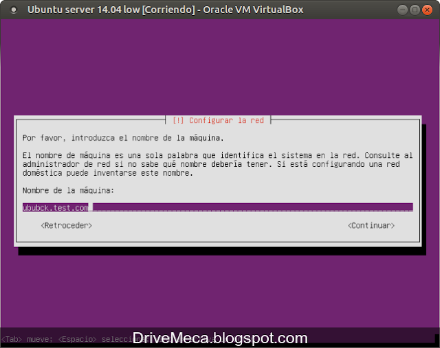 DriveMeca instalando BackupPC en Linux Ubuntu server paso a paso