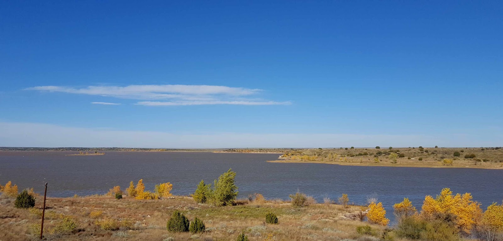 Wandering His Wonders Hanging Out at Sumner Lake, New Mexico